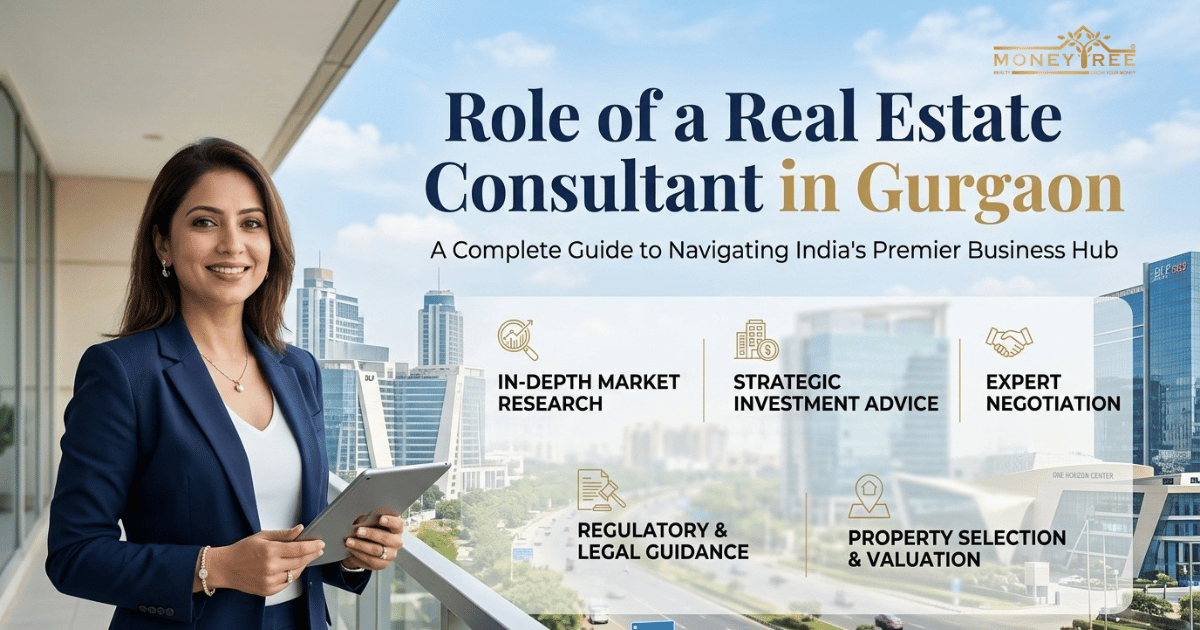 Role of a Real Estate Consultant in Gurgaon