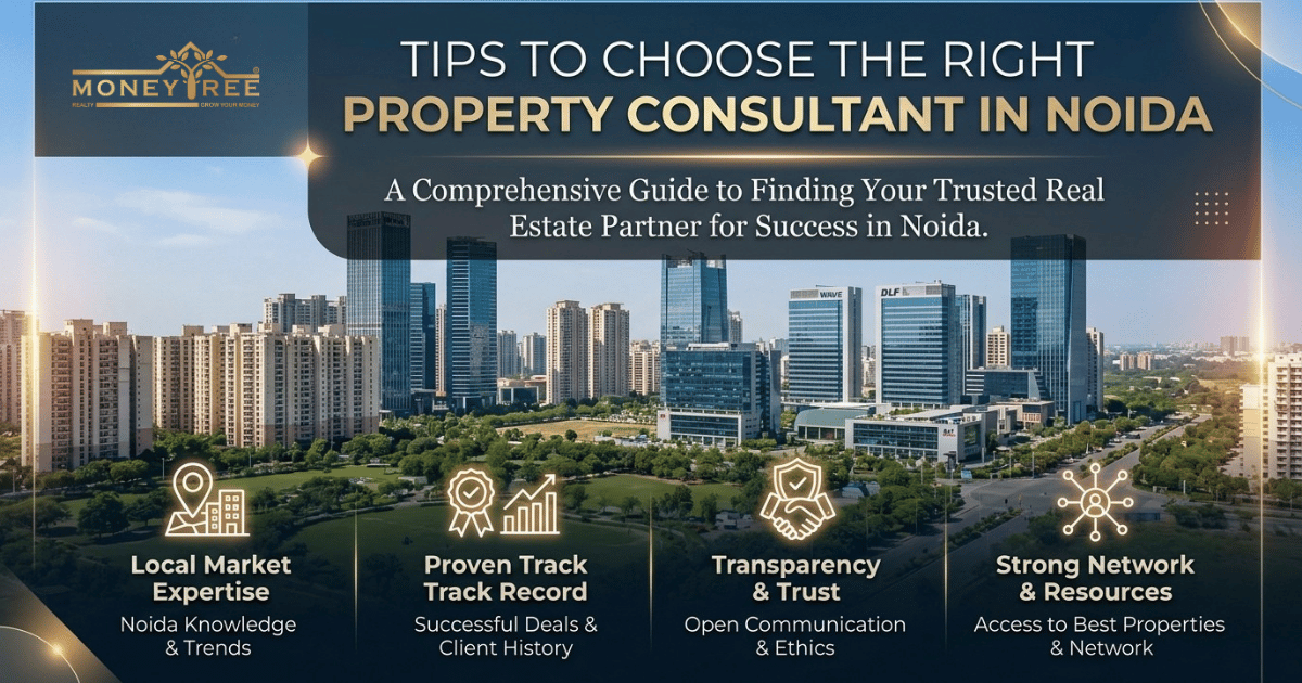 Image for Best Real Estate Consultants in Noida | Expert Guide