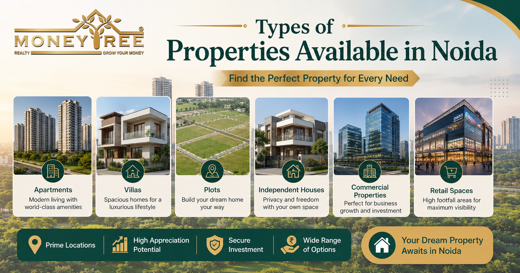 Image for Buy Home in Noida | Luxury Flats & Apartments