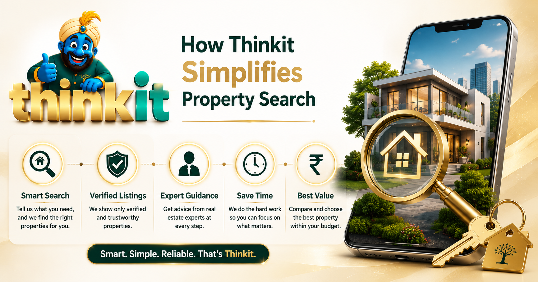 Image for Homebuyers Prefer ThinkIt Service for Property Search