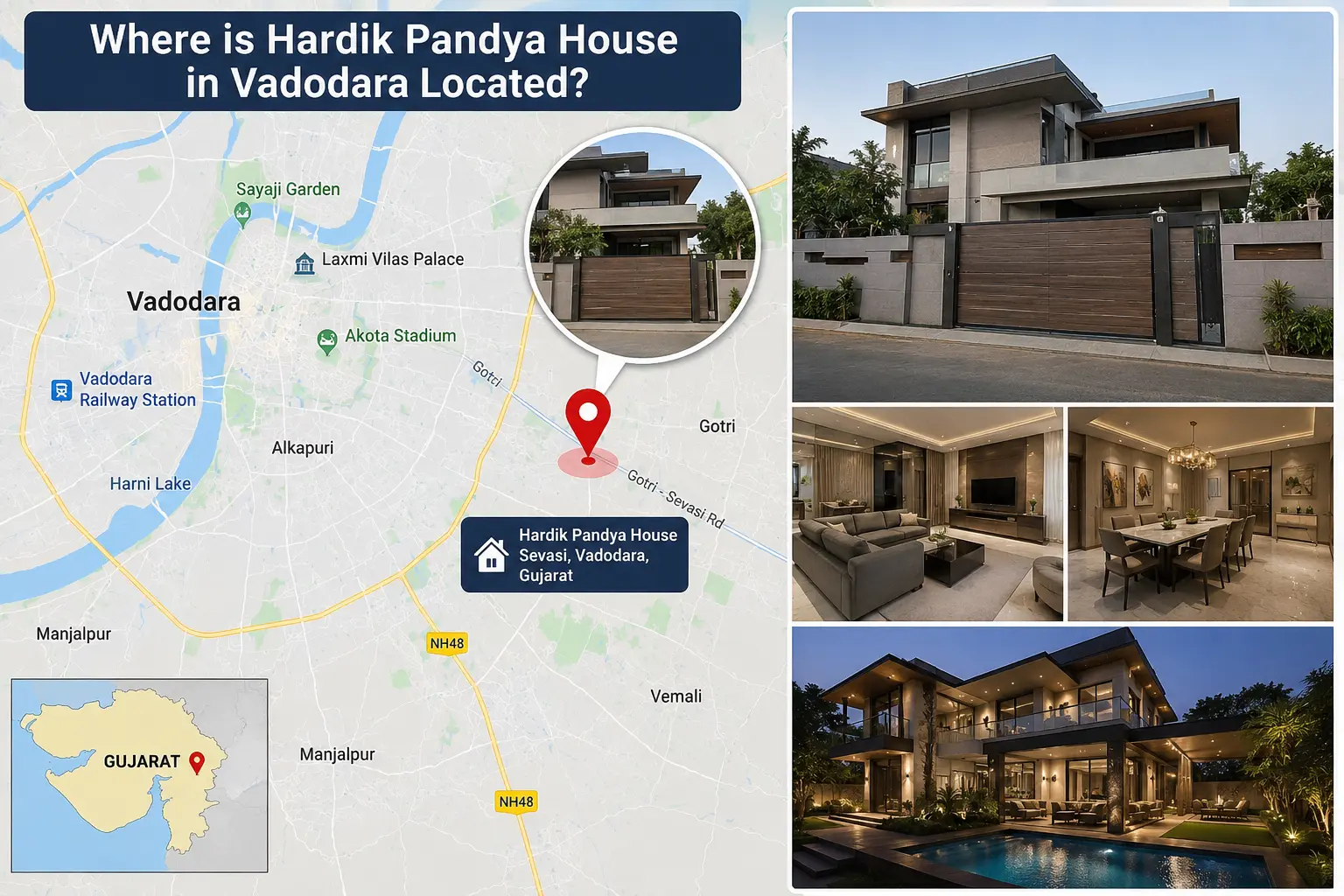 Image for Hardik Pandya House Tour: Inside the Luxurious Dream Home of the Cricket Star