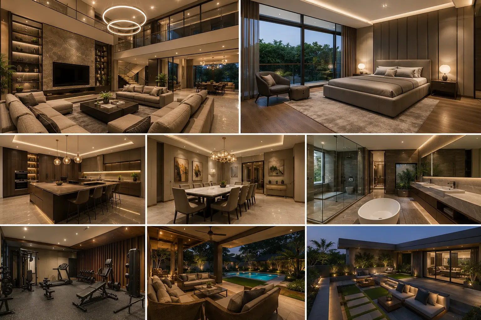 Image for Hardik Pandya House Tour: Inside the Luxurious Dream Home of the Cricket Star