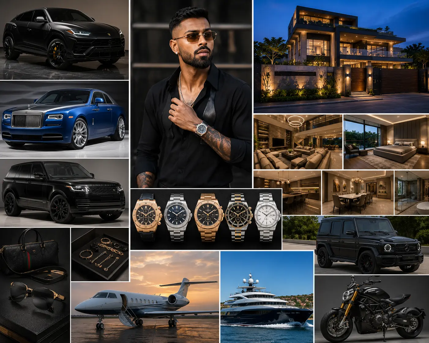 Image for Hardik Pandya House Tour: Inside the Luxurious Dream Home of the Cricket Star