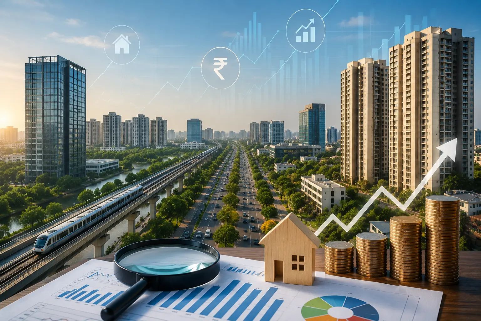 Image for Sector 22 Noida Real Estate Guide for Homebuyers