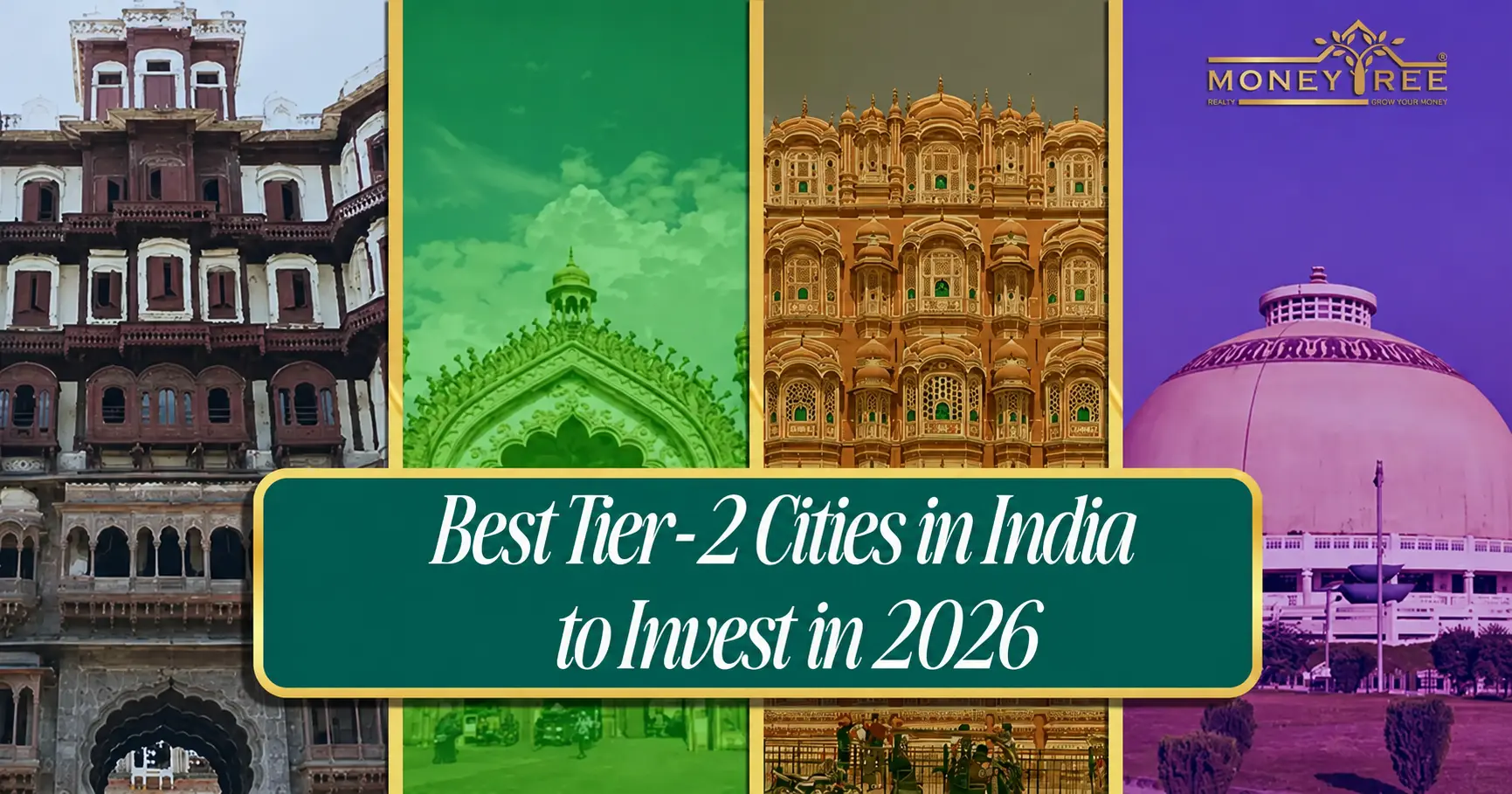 Best Tier-2 Cities in India to Invest in 2026