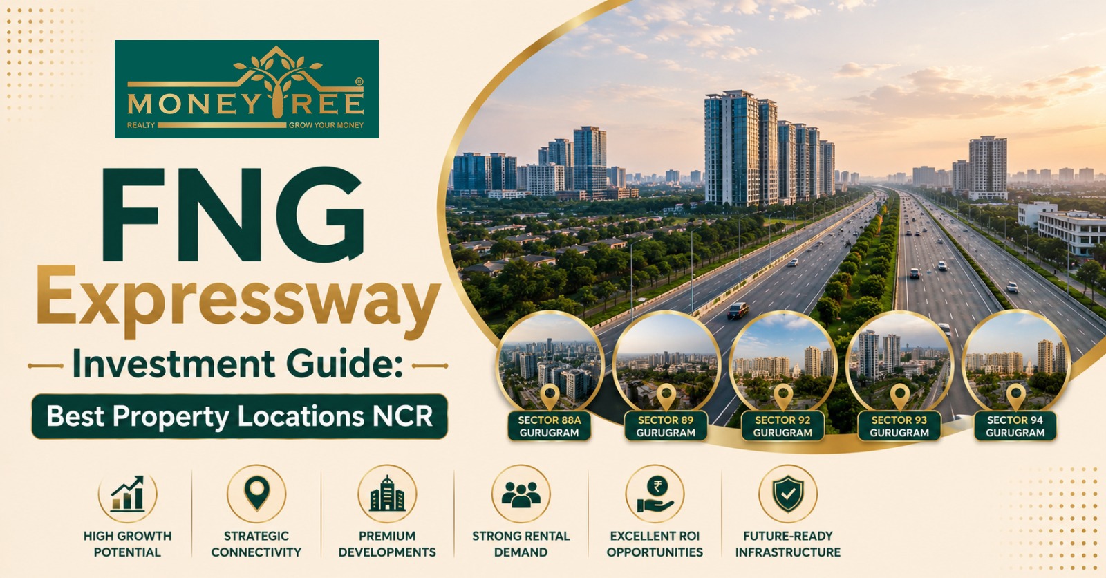 Image for FNG Expressway Investment Guide: Best Property Locations Ncr