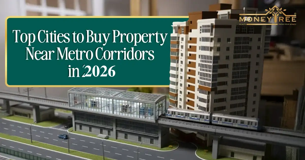 Buying Property Near Metro Corridors in India - Complete Guide 2026