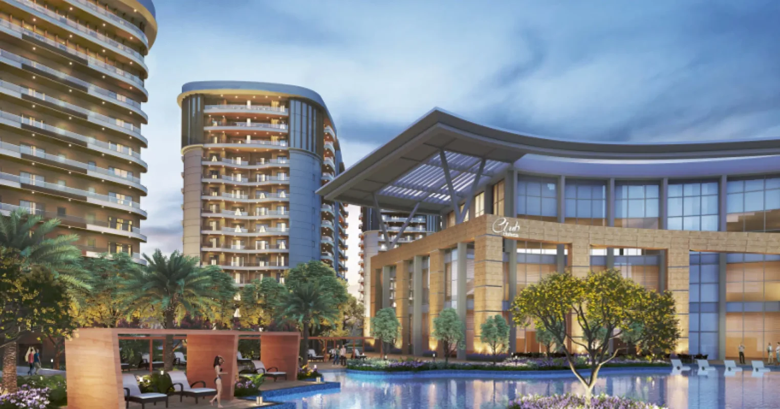 Rishita Serenity Sushant Golf City