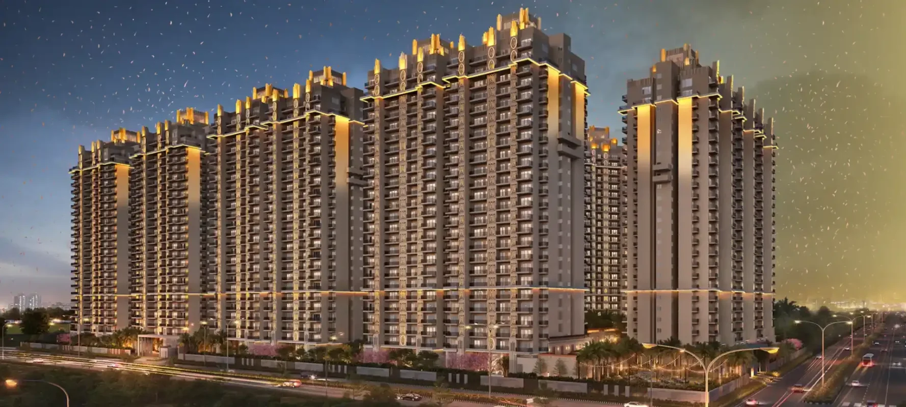 Image for 3 BHK Flats in Noida Under ₹2-5 Cr | Luxury Projects