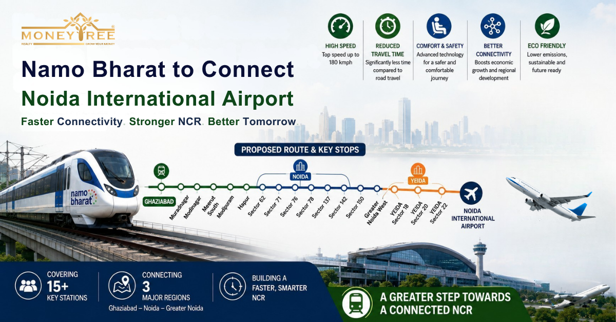Namo Bharat Metro Stations
