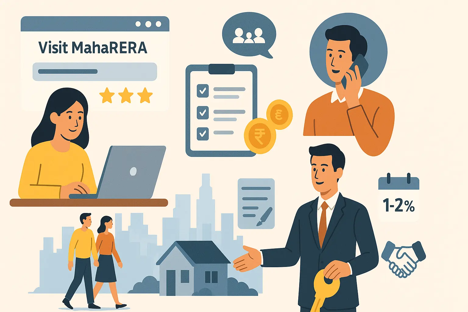 Real Estate Consultants for NRIs & Investment Advisory Services