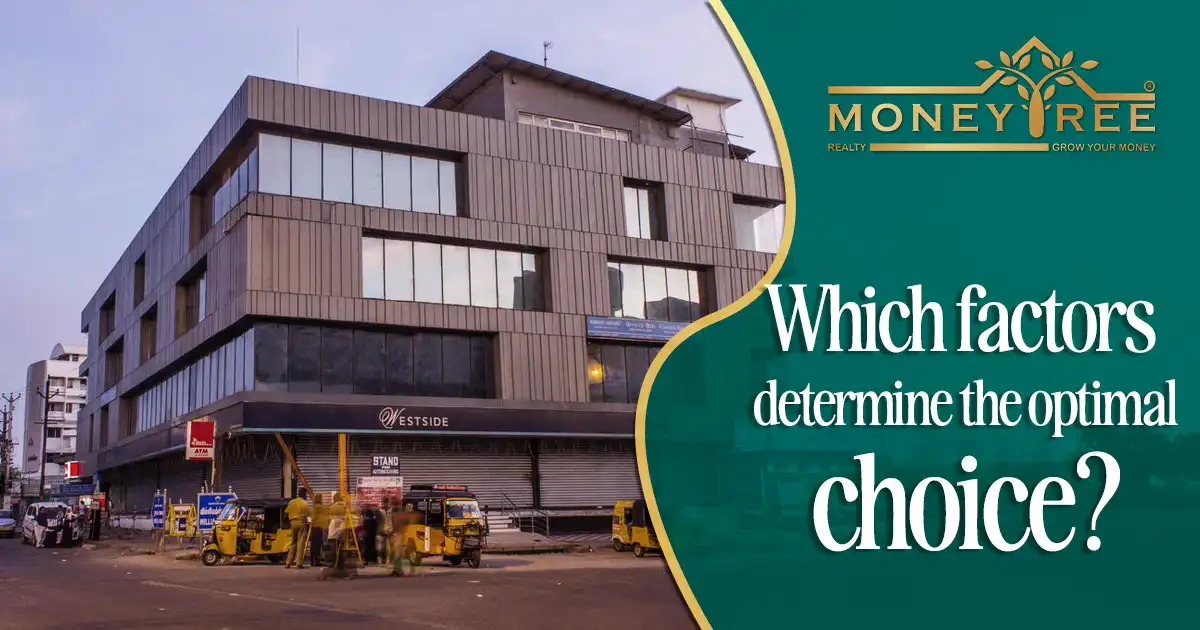 Which factors determine the optimal choice? banner