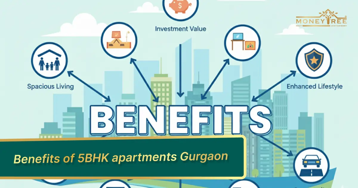 Luxury 5BHK Apartments in Gurgaon