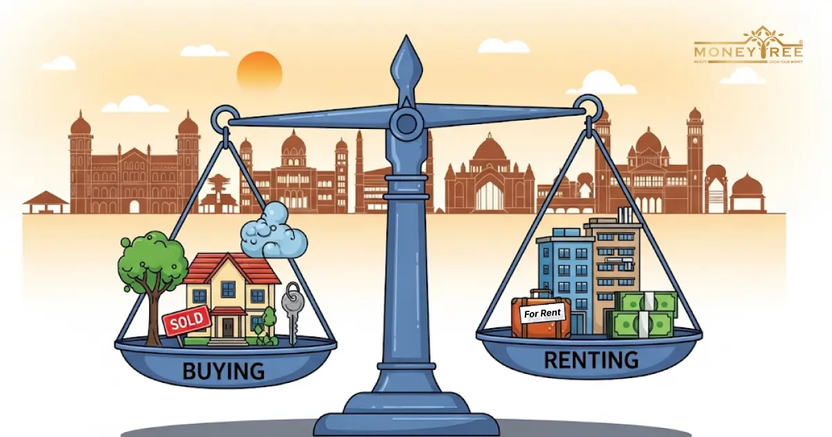 Renting vs Buying in Pune