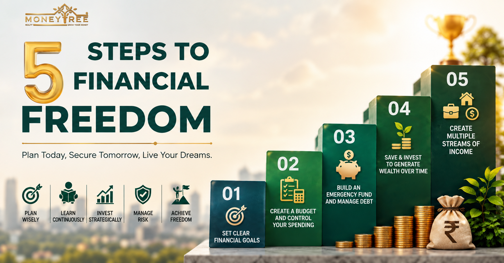 5 Steps to Financial Freedom