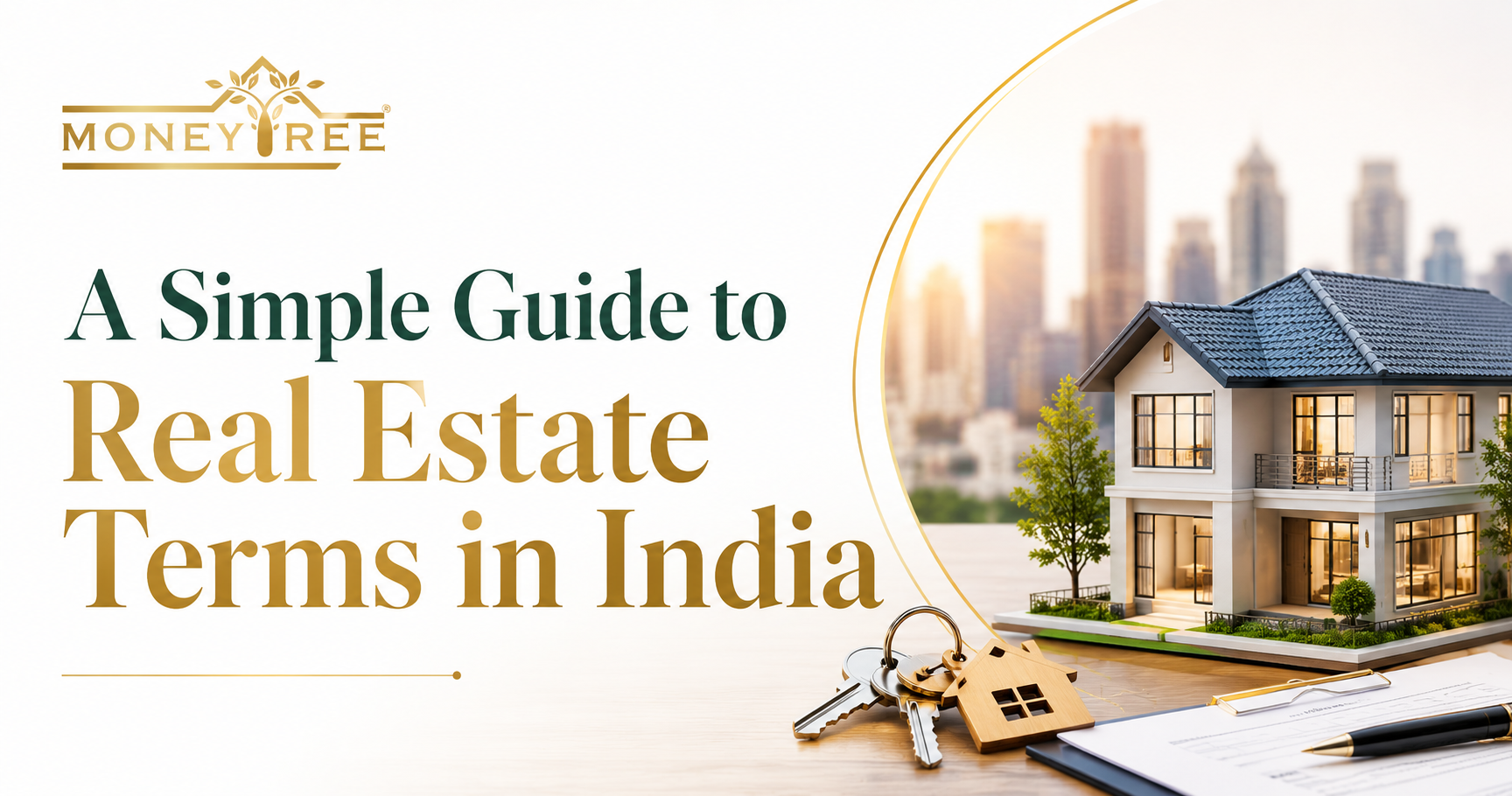 A Simple Guide to Real Estate Terms in India