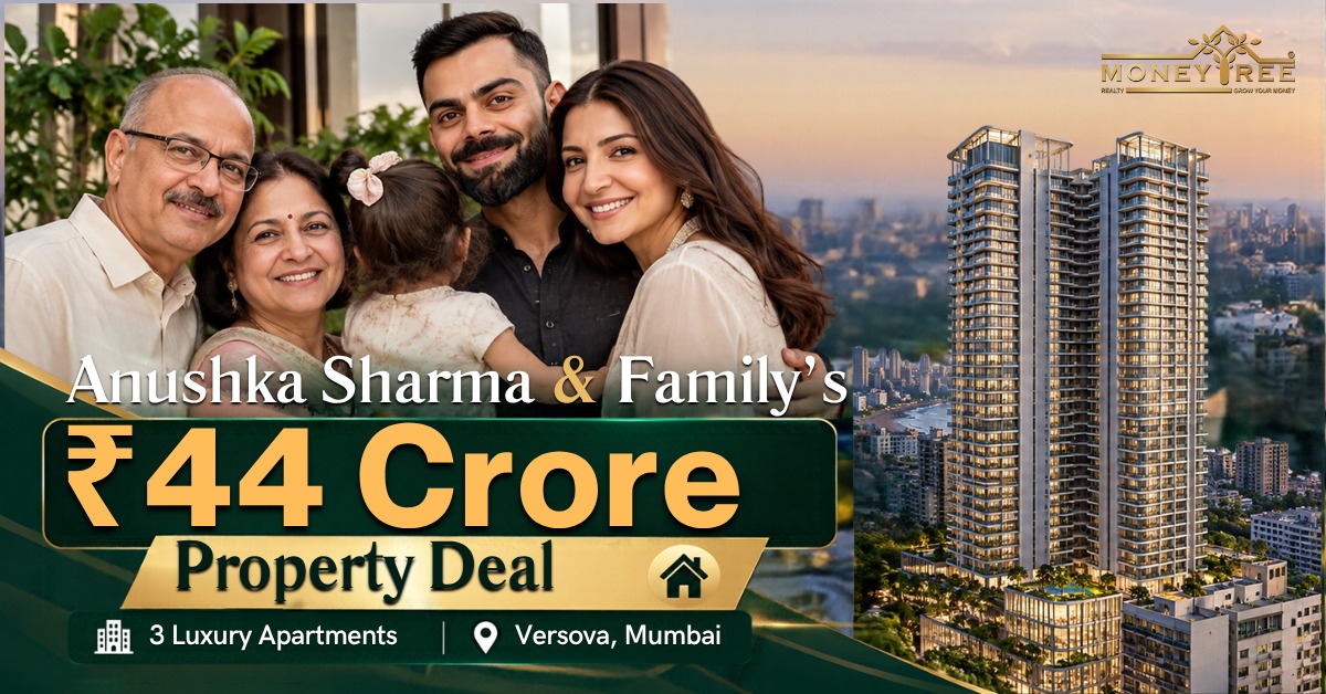 Anushka Sharma’s Latest Mumbai Property Deal: What’s Behind the ₹44 Crore Deal? 