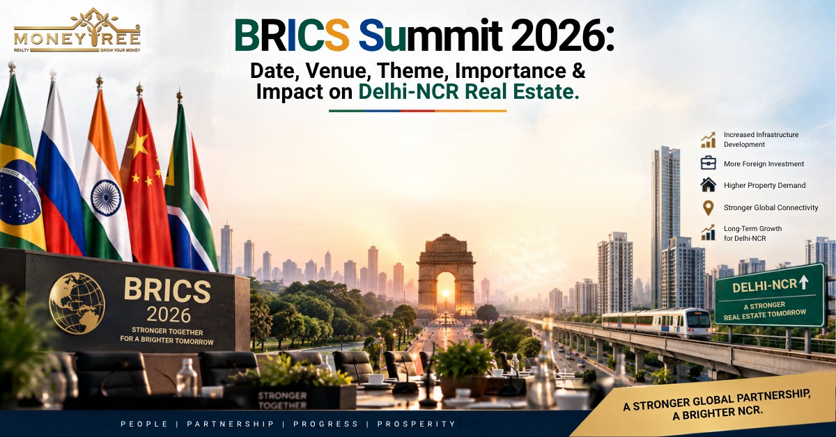 BRICS Summit 2026: Date, Venue, Theme, Importance & Impact on Delhi-NCR Real Estate