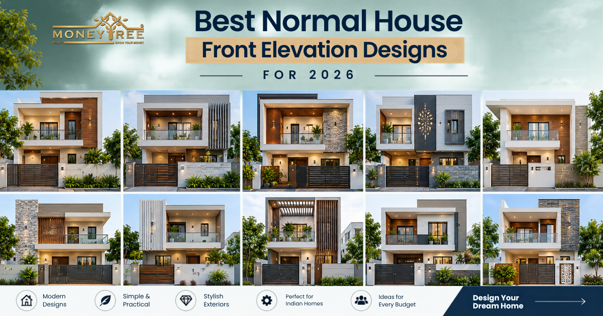 Best Normal House Front Elevation Designs