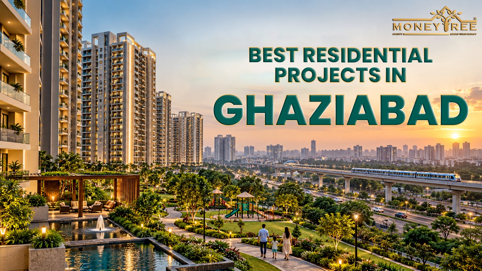 Best Residential Projects in Ghaziabad for Real Estate Investment