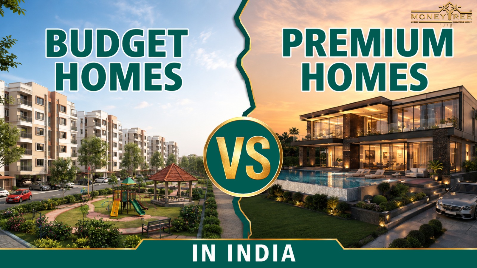 Budget vs Premium Homes: What India’s Top Cities Prefer