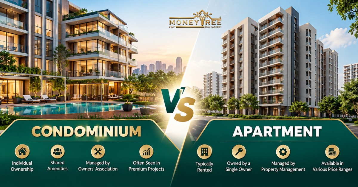 Condominium vs Apartment: Key Differences in Ownership, Costs, and Lifestyle