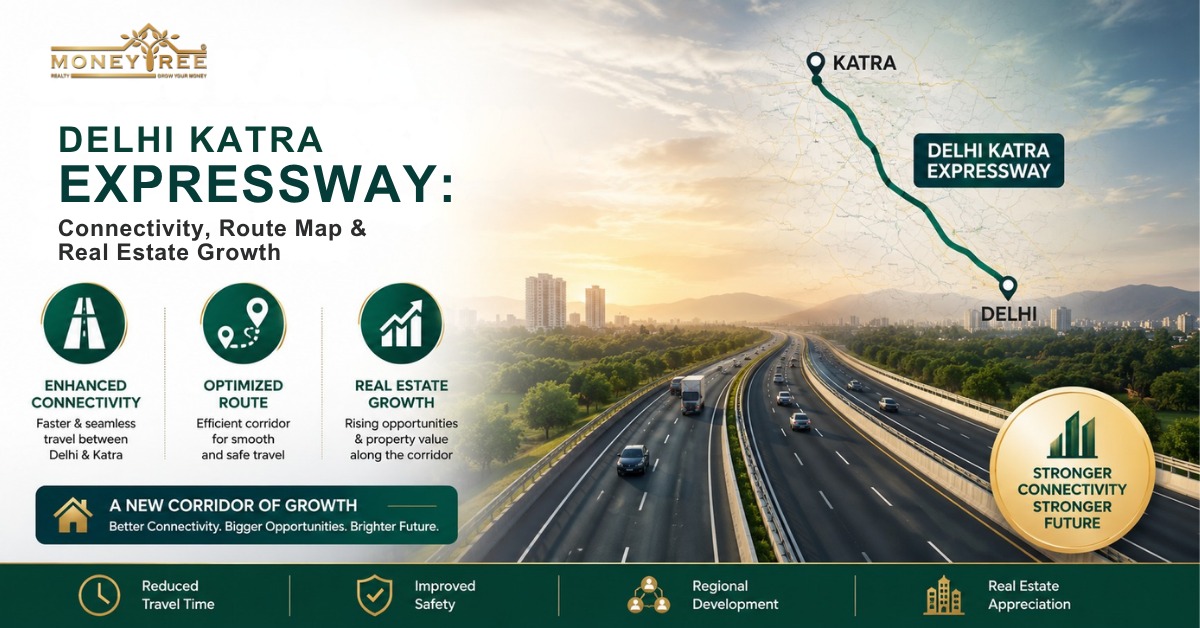 Delhi Katra Expressway: Connectivity, Route Map & Real Estate Growth  