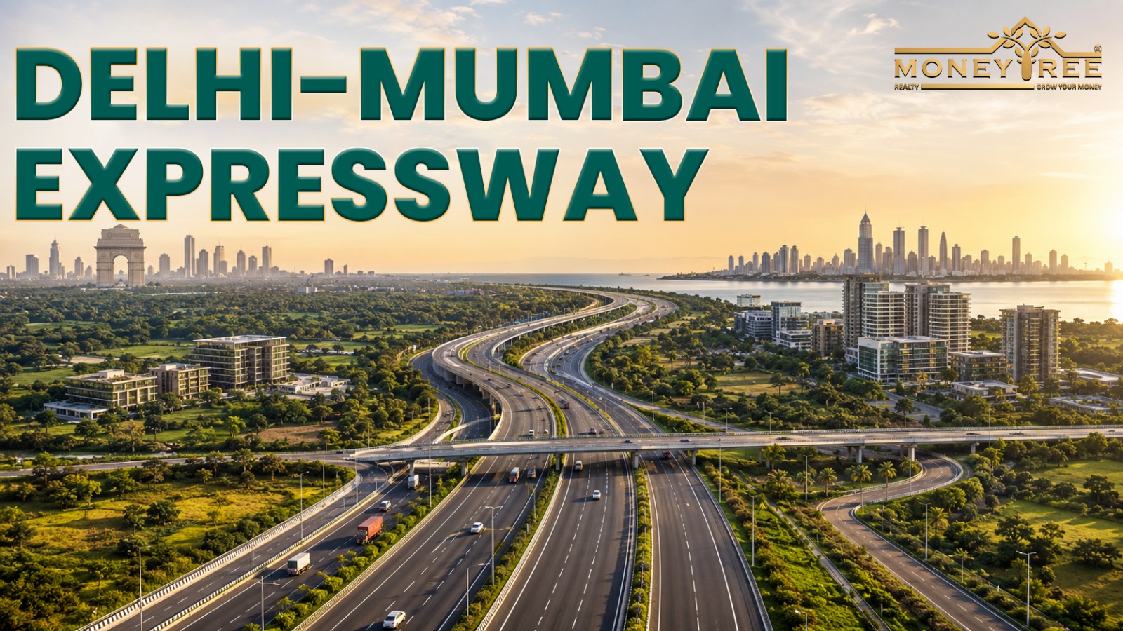 Delhi-Mumbai Expressway: New Route to Faridabad as DND-Jaitpur Stretch Opens