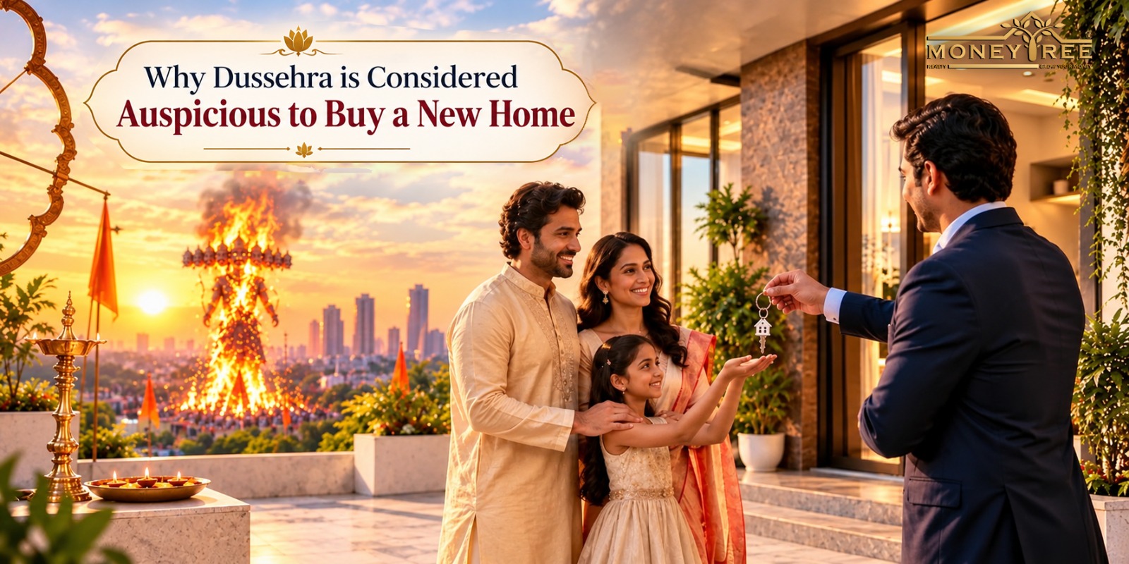Dussehra 2026 - Why This Time is Considered Auspicious to Buy a New Home
