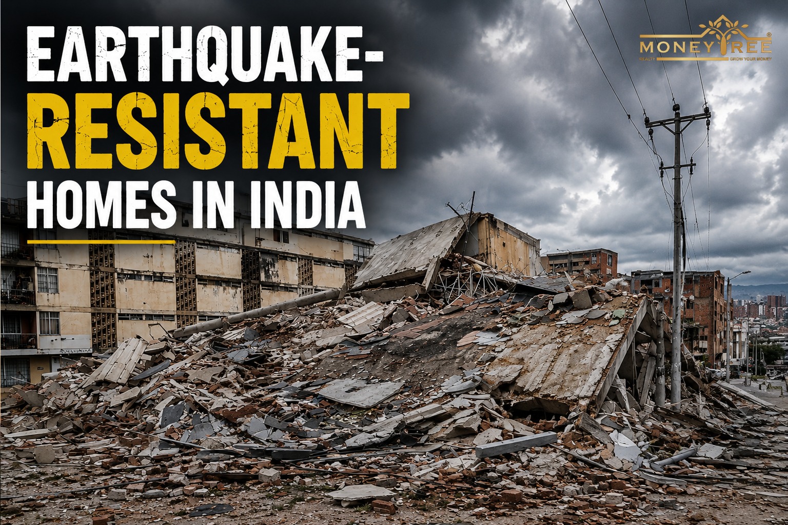 Earthquake-Resistant Homes in India: What Every Property Buyer Should Know Before Investing