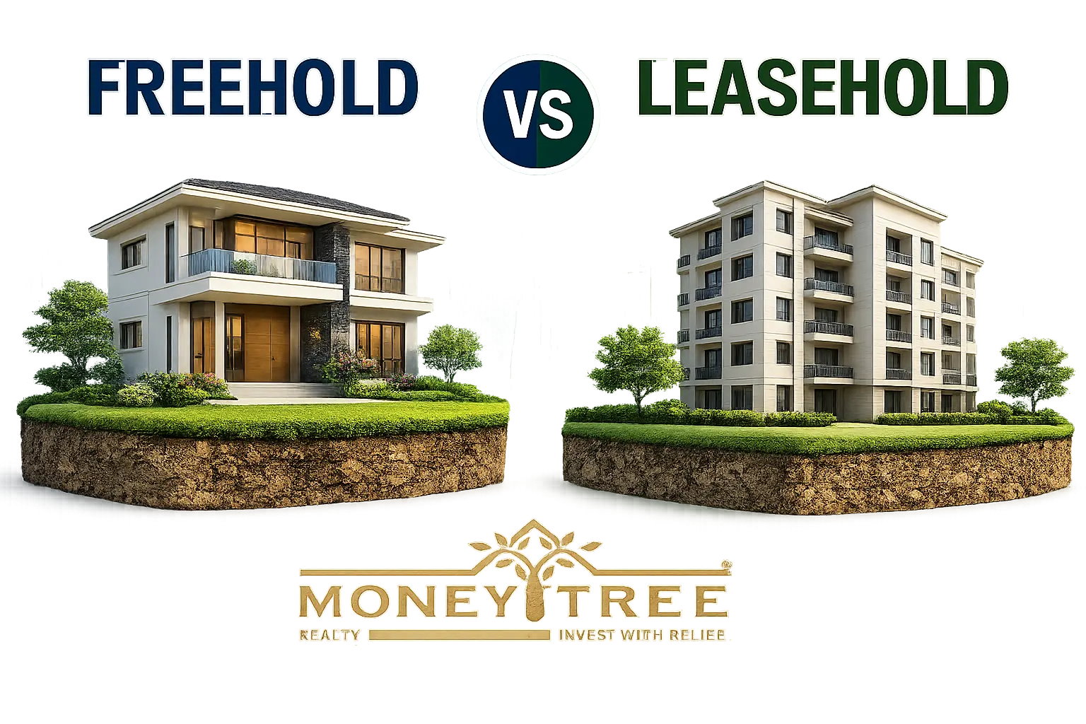 Freehold versus leasehold