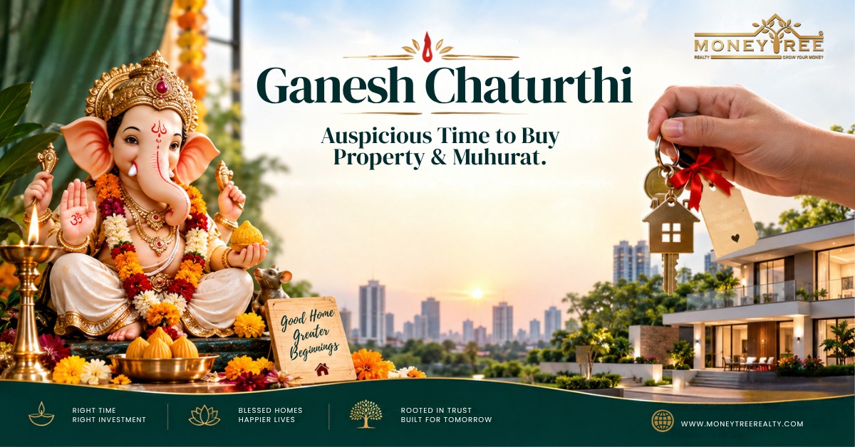 Ganesh Chaturthi 2026: Auspicious Time to Buy Property & Muhurat 