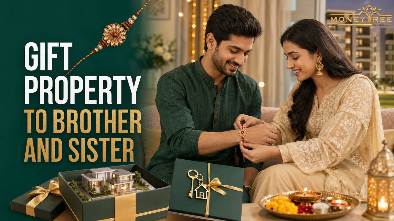 Gift Property to Brother or Sister: Legal & Tax Guide 