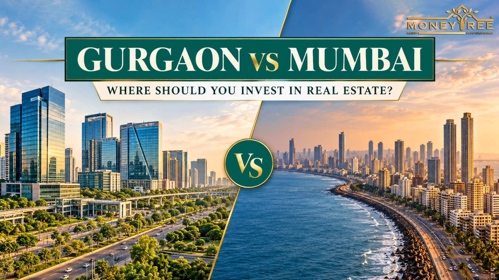 Gurgaon vs Mumbai: Which City is Better for Real Estate Investment in 2026?