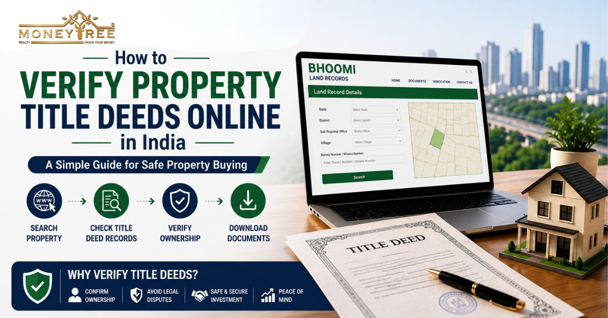 How to Verify Property Title Deeds Online in India: A Step-by-Step Guide for Buyers