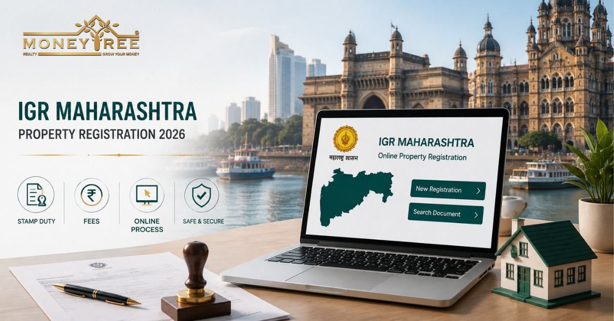 IGR Maharashtra Property Registration 2026: Stamp Duty, Fees & Online Process