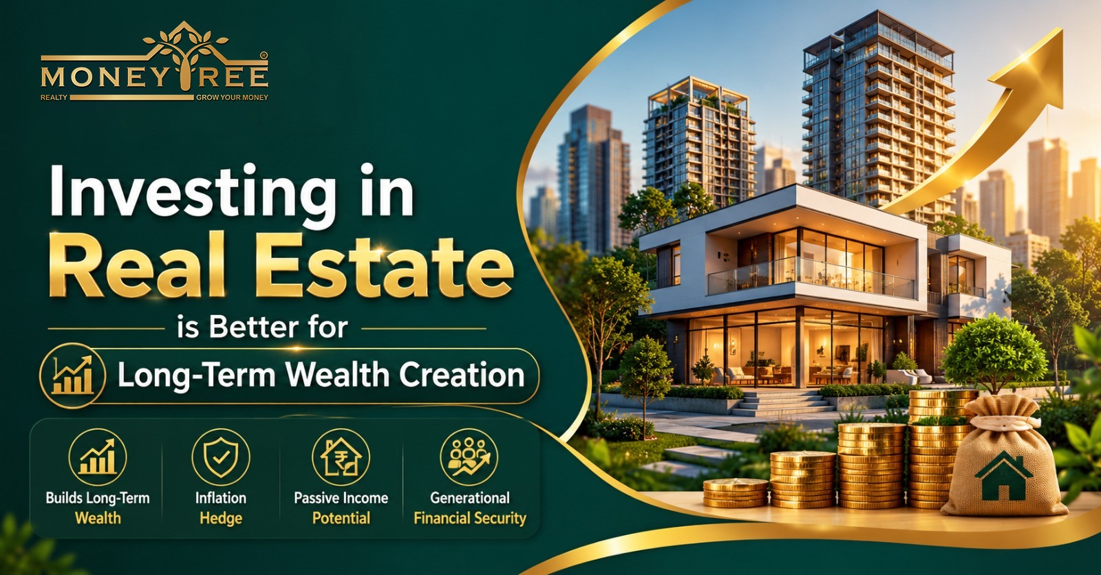 Why Investing in Real Estate is Better for Long-Term Wealth
