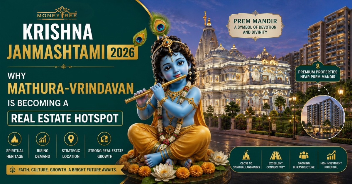 Krishna Janmashtami 2026: Why Mathura-Vrindavan Is Becoming a Real Estate Hotspot