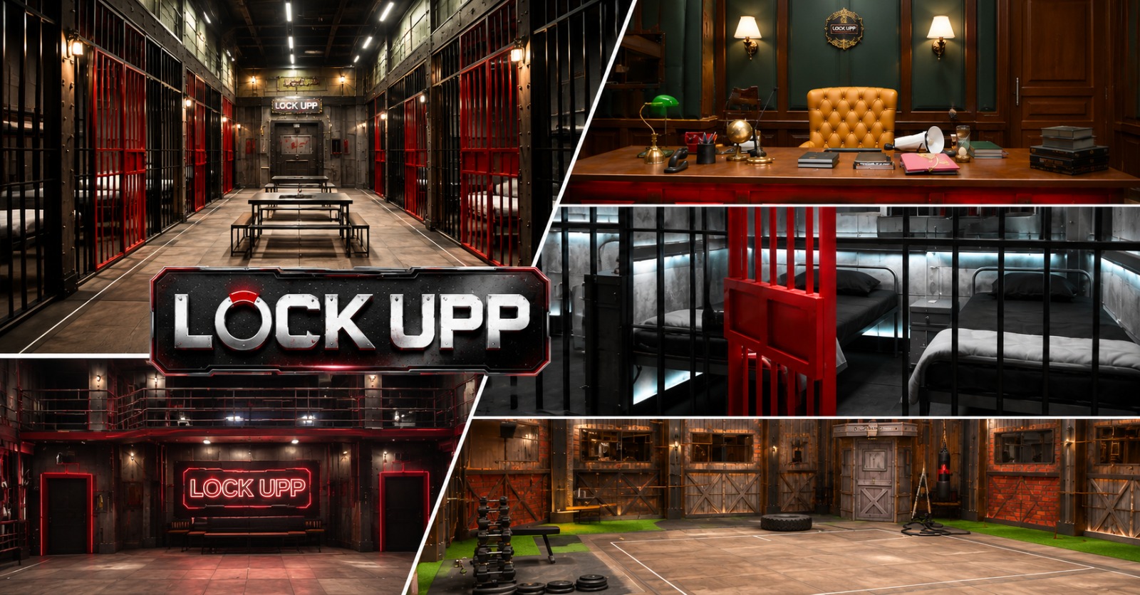 Inside the Lock Upp Season 2 House: Location, Cost & Design 