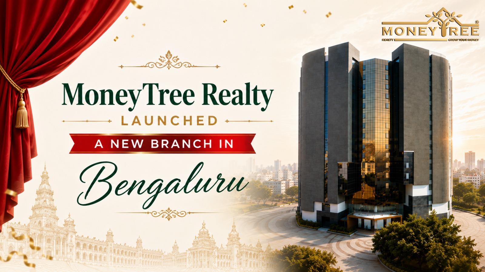 MoneyTree Realty Launched a New Branch in Bengaluru