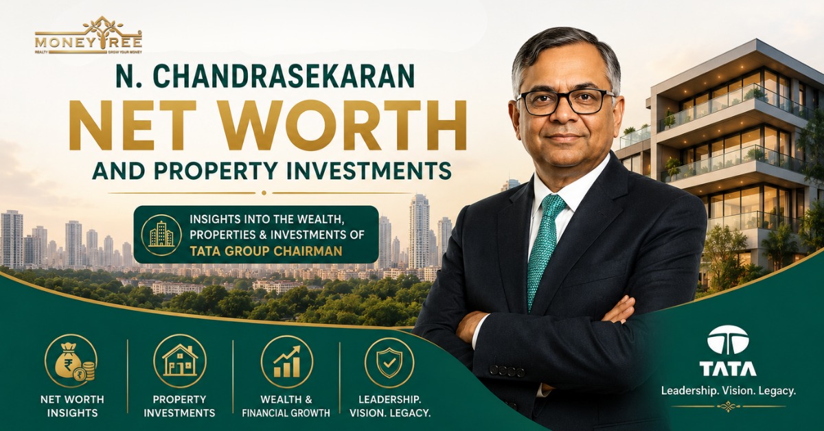 N. Chandrasekaran Net Worth and Property Investments: A Look at His Real Estate Assets 