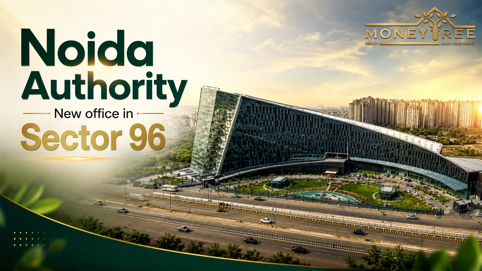 Noida Authority New office in Sector 96: Impact on Property Prices & Best Investment Opportunities 