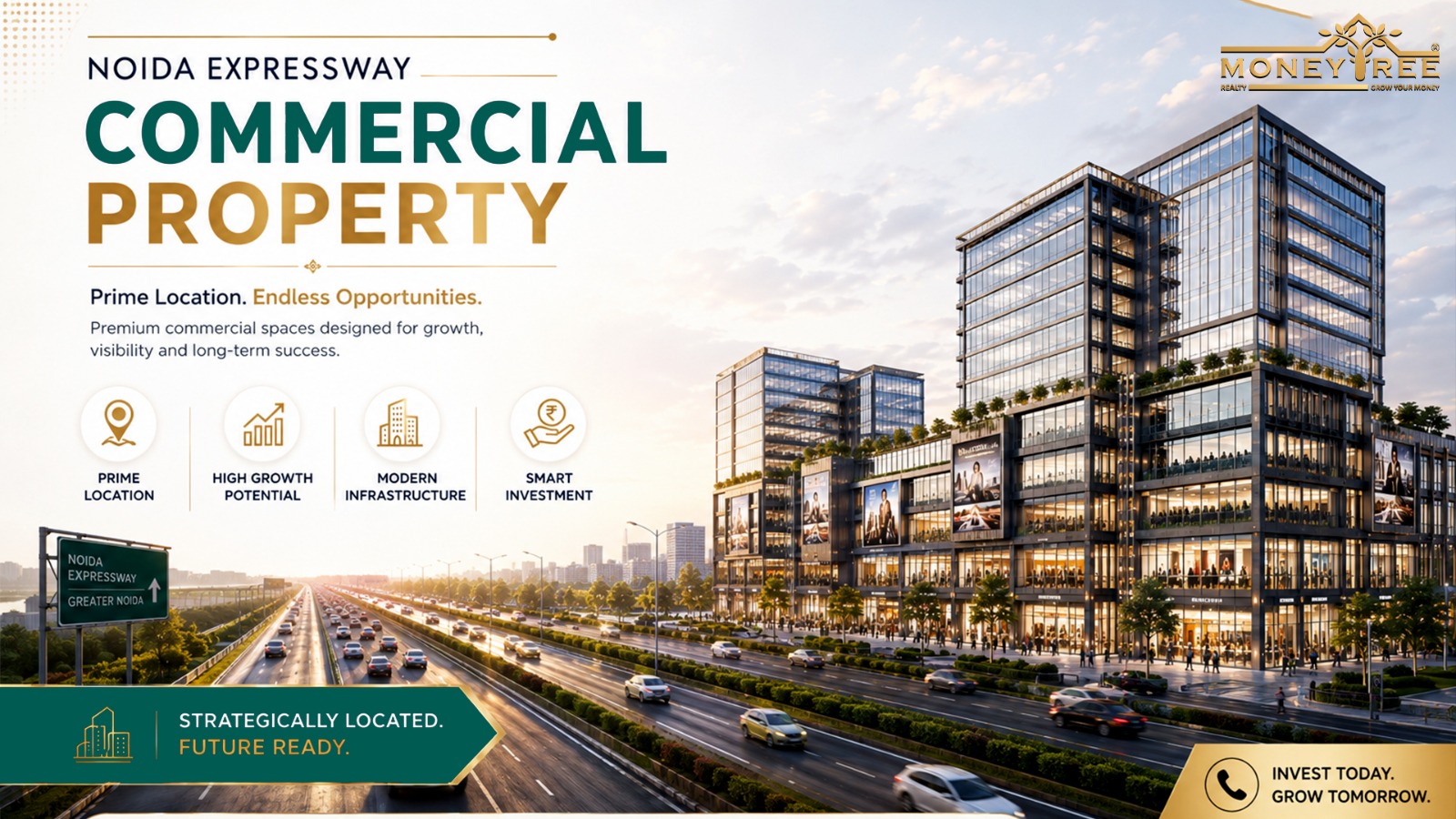 Noida Expressway Commercial Property: Mistakes to Avoid 