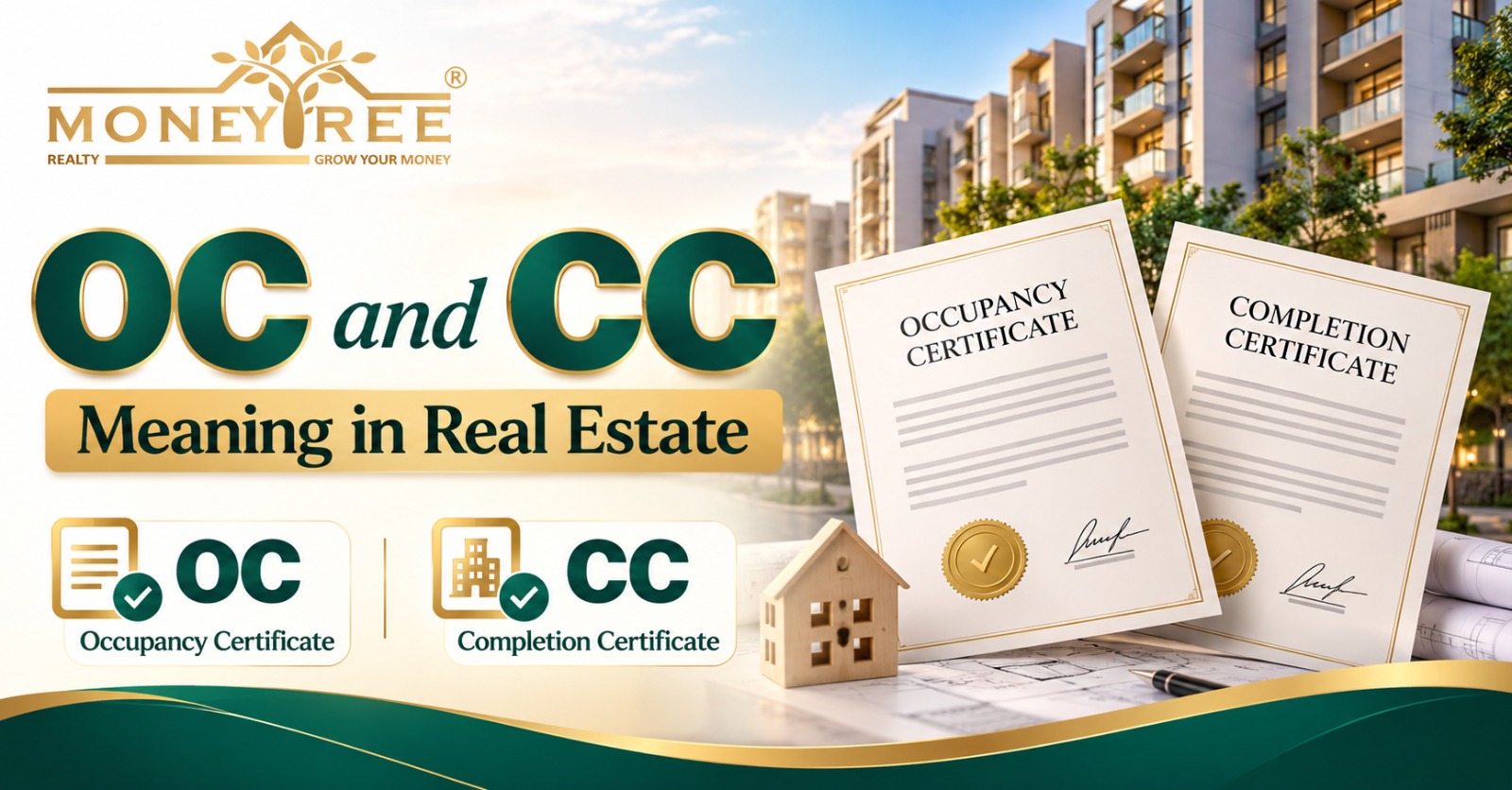 OC and CC Meaning in Real Estate: Differences, Importance & Legal Validity in India