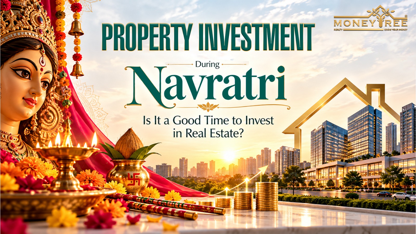 Property Investment During Navratri: Is It a Good Time to Invest in Real Estate?