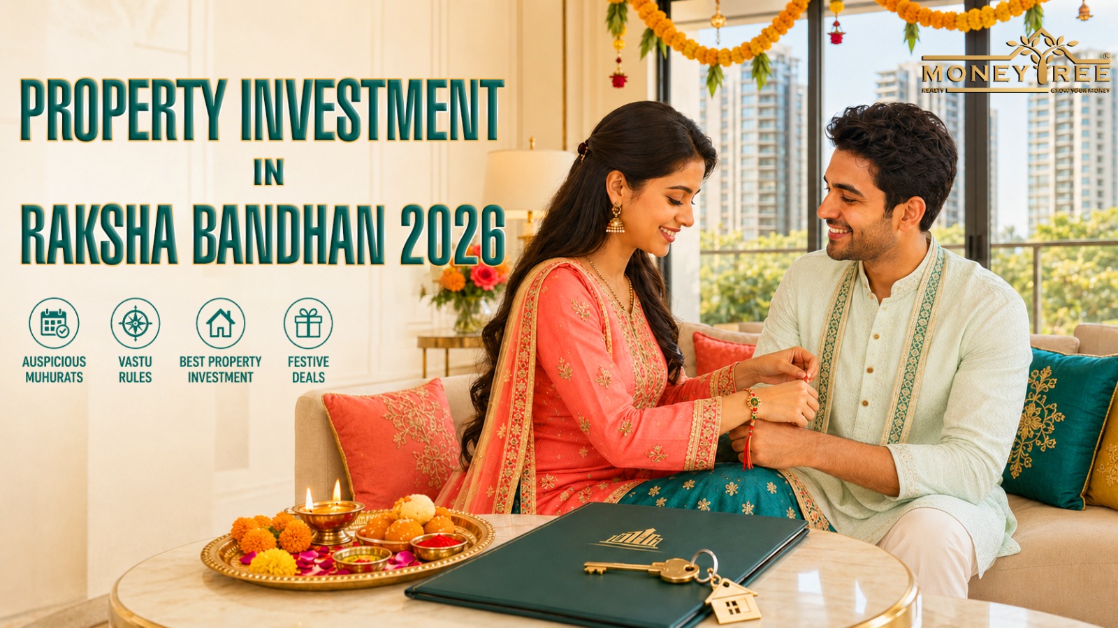 Property Investment in Raksha Bandhan 2026: Auspicious Muhurats, Vastu Rules & Festive Deals 