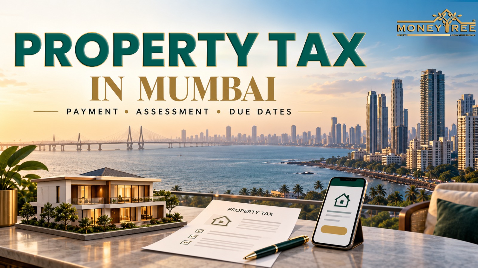 Property Tax in Mumbai : Process of Calculation and Online Payment