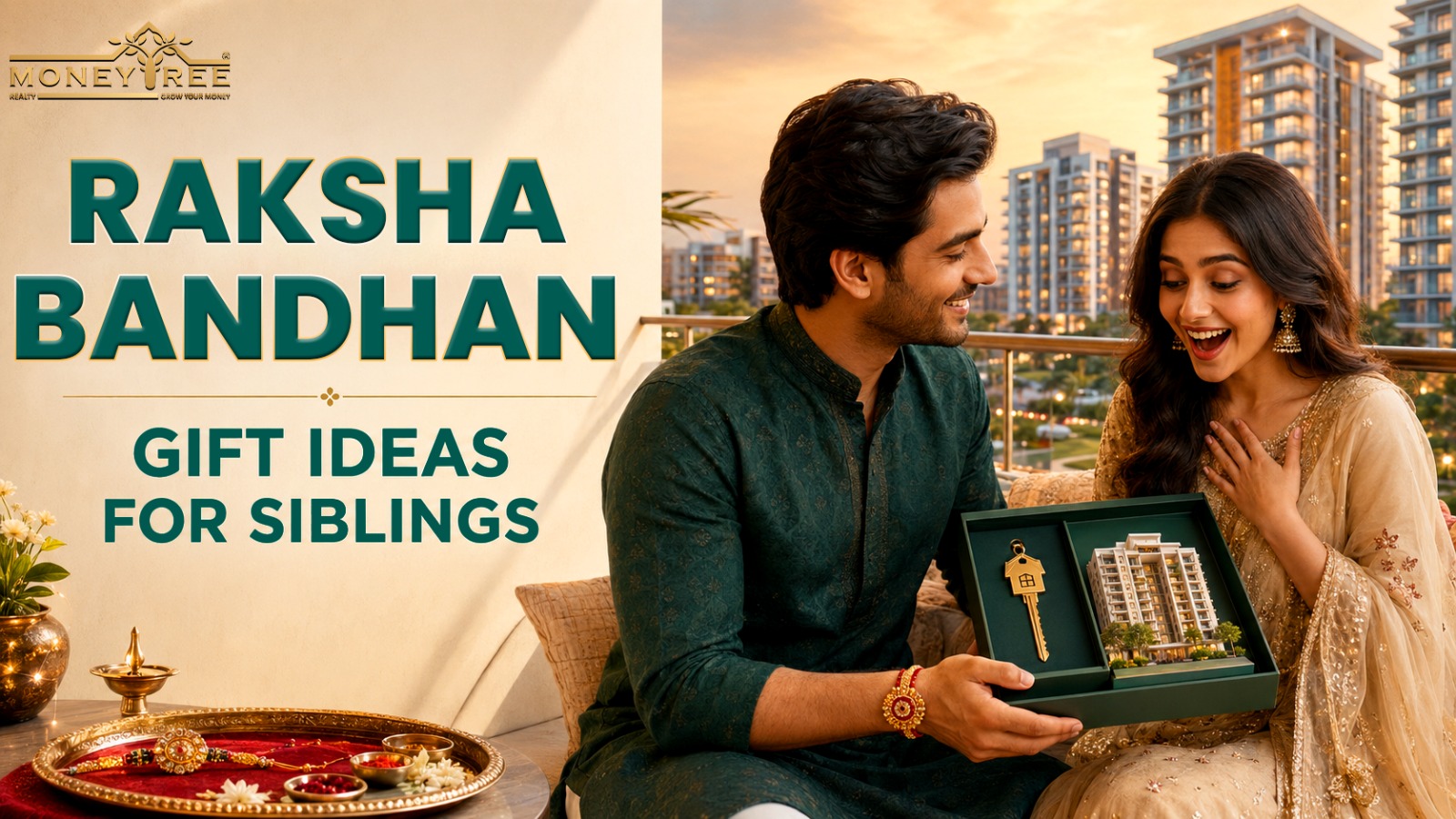 Raksha Bandhan Gift Ideas for Siblings: 7 Ways to Help Them Buy Their First Home