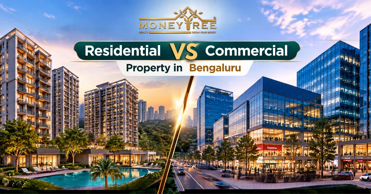 Residential vs Commercial Property in Bengaluru: Which Offers Better Returns in 2026?
