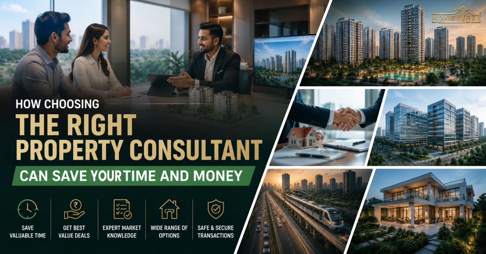 How Choosing the Right Property Consultant Can Save Your Time and Money 